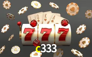 Descubra o Mundo do Cassino Online com c333